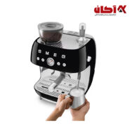 اسپرسو ساز آسیاب دار مشکی اسمگ مدل EGF03-01