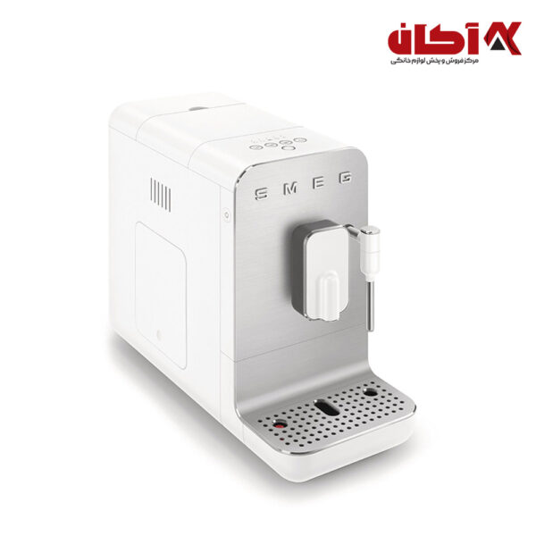 اسپرسو ساز اتوماتیک سفید اسمگ مدل BCC02