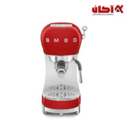 اسپرسو ساز اسمگ رنگ قرمز مدل ECF02-01