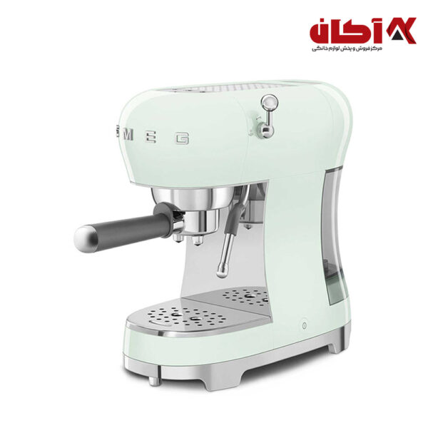 اسپرسو ساز اسمگ مدل ECF02 رنگ سبز-01