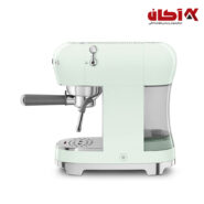 اسپرسو ساز اسمگ مدل ECF02 رنگ سبز-02