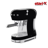 اسپرسو ساز مشکی اسمگ مدل ECF02