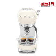 اسپرسو ساز رنگ کرم اسمگ مدل ECF02