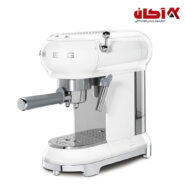 اسپرسوساز اسمگ رنگ سفید مدل ECF01