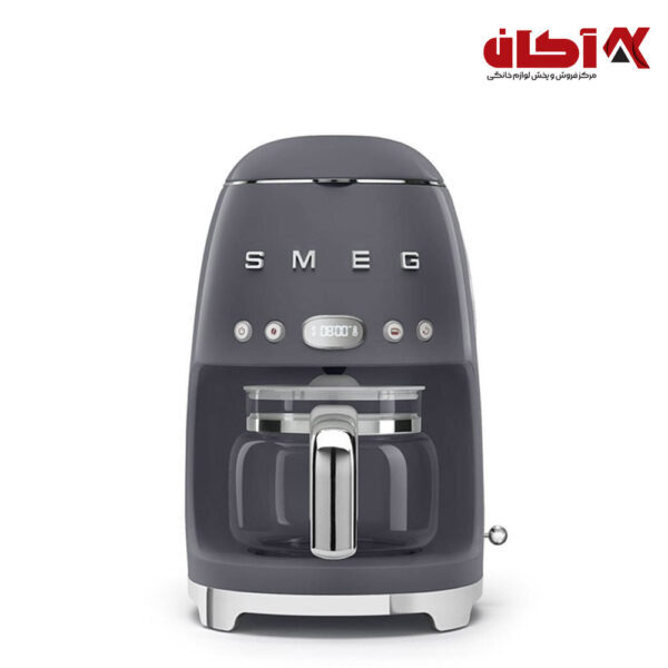 قهوه ساز خاکستری اسمگ مدل DCF02GREU