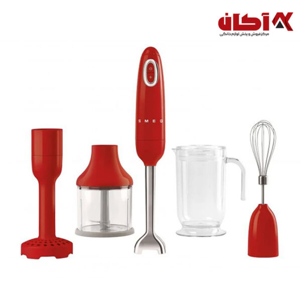 گوشت کوب برقی اسمگ رنگ قرمز مدل HBF02