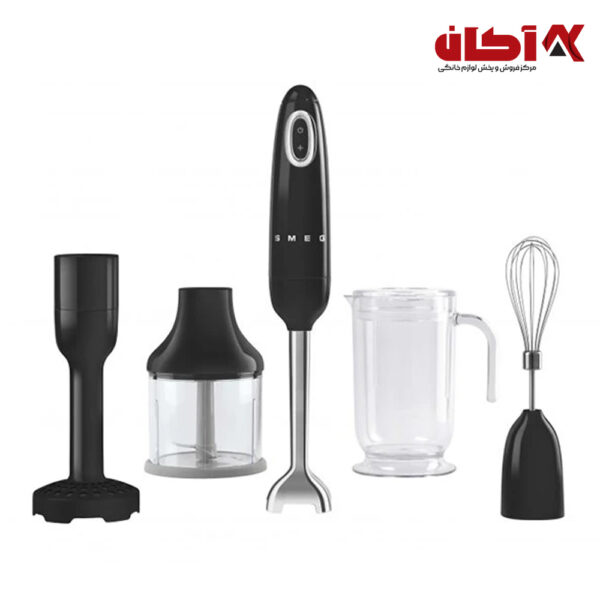 گوشت کوب برقی اسمگ رنگ مشکی مدل HBF02