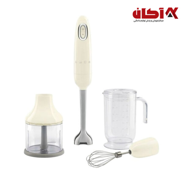 گوشت کوب برقی اسمگ رنگ کرم مدل HBF03