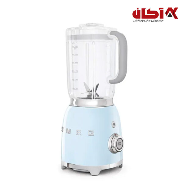 مخلوط کن اسمگ رنگ آبی مدل BLF01-01