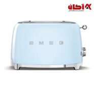 توستر 2 اسلایس آبی اسمگ مدل TSF01-00