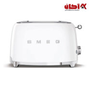 توستر 2 اسلایس سفید اسمگ مدل TSF01-00