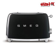 توستر 2 اسلایس مشکی اسمگ مدل TSF01-00