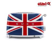 توستر 2 اسلایس پرچم انگلستان اسمگ مدل TSF01 UK-00