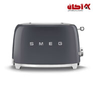 توستر اسمگ 2 اسلایس رنگ خاکستری مدل TSF01 GRUK-00