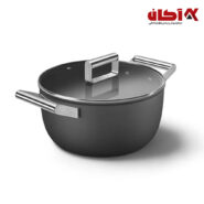 قابلمه 24 سانت اسمگ مشکی مات مدل CKFC2411-00