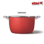 قابلمه اسمگ 26 سانت قرمز مات مدل CKFC2611-00