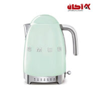 کتری برقی درجه دار اسمگ رنگ سبز مدل KLF04-00