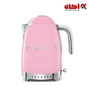 کتری برقی درجه دار اسمگ رنگ صورتی مدل KLF04-00