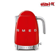 کتری برقی درجه دار اسمگ رنگ قرمز مدل KLF04-00