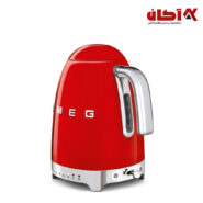 کتری برقی درجه دار اسمگ رنگ قرمز مدل KLF04-01