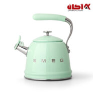 کتری روگازی سبز اسمگ مدل Whistling Tea Kettle-00