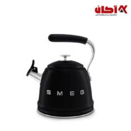 کتری روگازی مشکی اسمگ مدل Whistling Tea Kettle-00