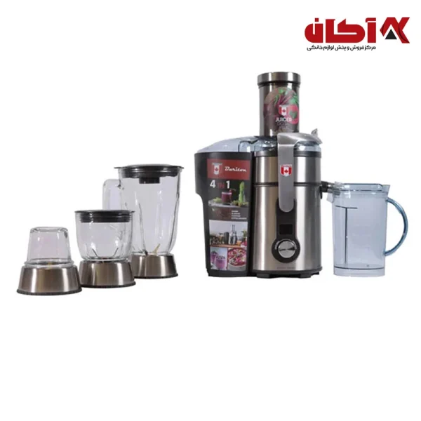 آبمیوه گیری باریتون مدل BJ 13004ST 01