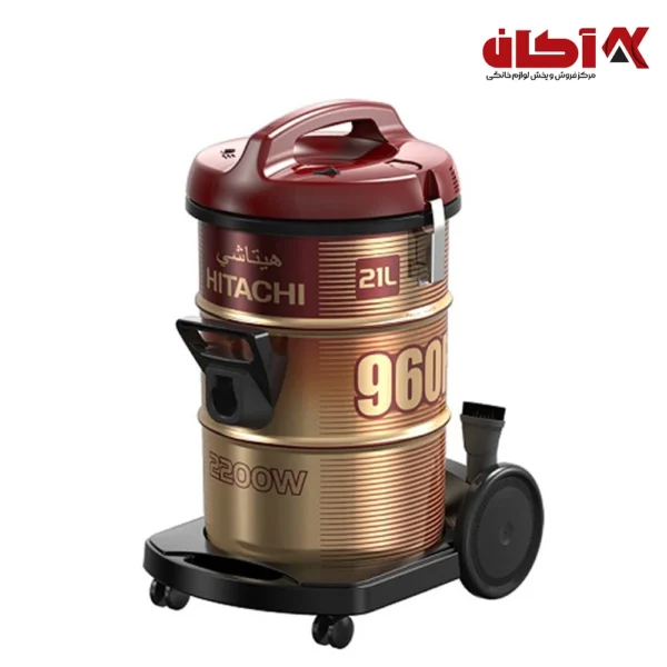 جاروبرقی سطلی هیتاچی مدل CV 960 F 01