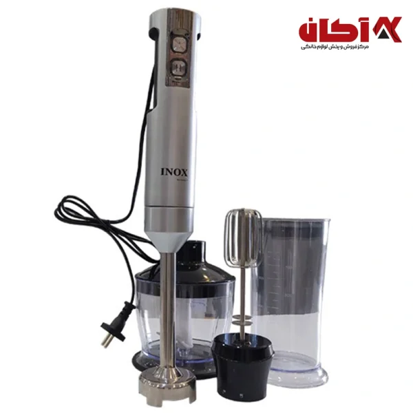 گوشت کوب برقی 3کاره اینوکس مدل NX 208D 00