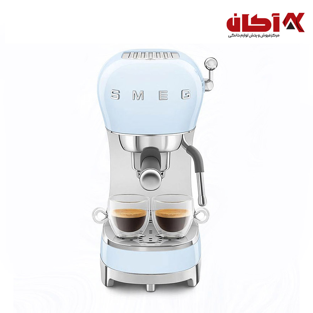 اسپرسو ساز آبی اسمگ مدل ECF02 1 اسپرسو ساز آبی اسمگ مدل ECF02