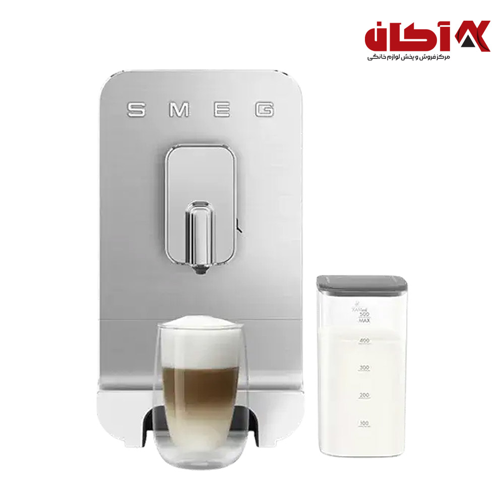 اسپرسو ساز اتوماتیک با مخزن شیر سفید اسمگ مدل BCC03 2 اسپرسو ساز اتوماتیک با مخزن شیر سفید اسمگ مدل-01 BCC03
