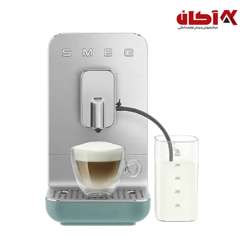 اسپرسو ساز اتوماتیک با مخزن شیر سفید اسمگ مدل BCC03 1 اسپرسو ساز اتوماتیک با مخزن شیر سفید اسمگ مدل BCC03