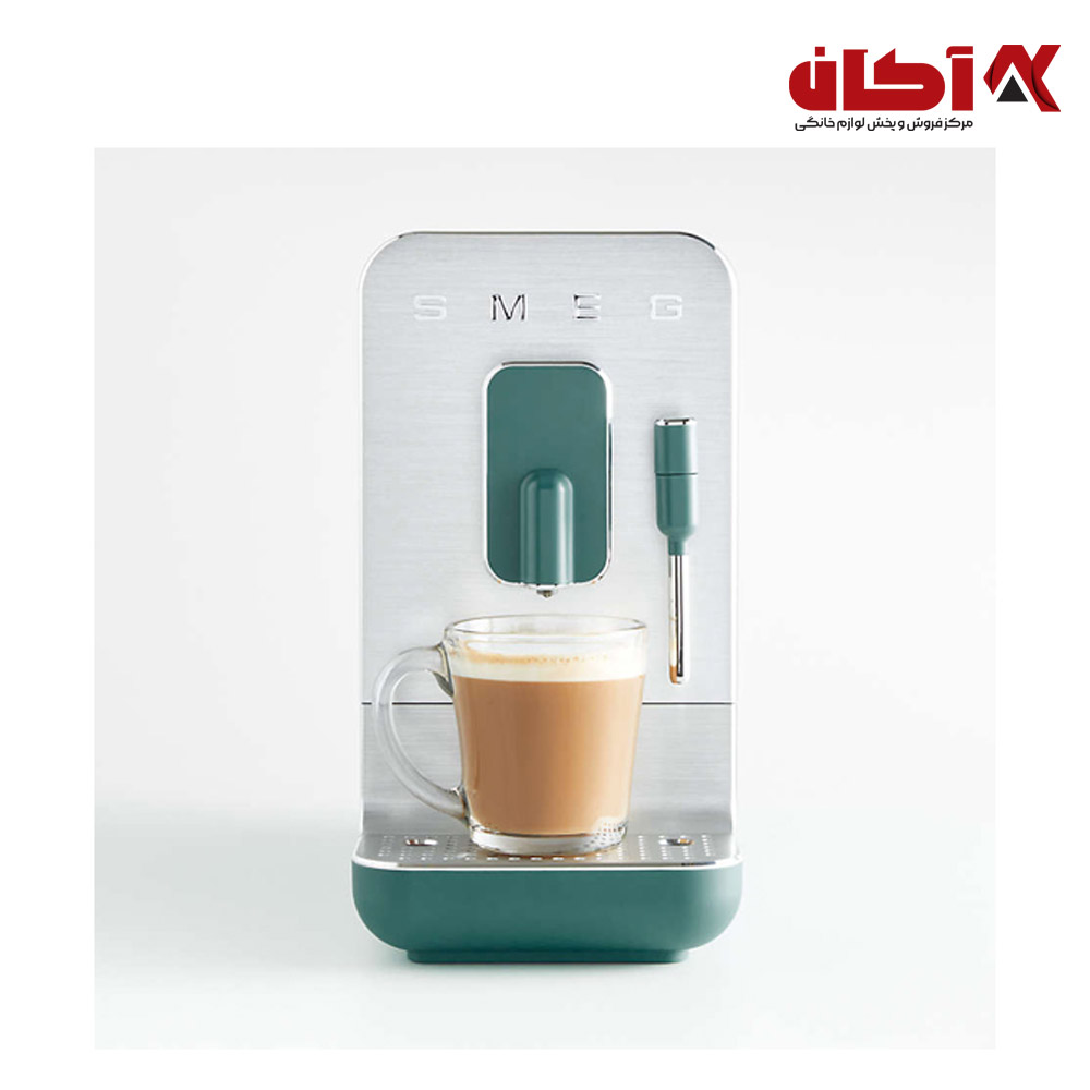 اسپرسو ساز اتوماتیک سبز اسمگ مدل BCC02 2 اسپرسو ساز اتوماتیک سبز اسمگ مدل BCC02-01