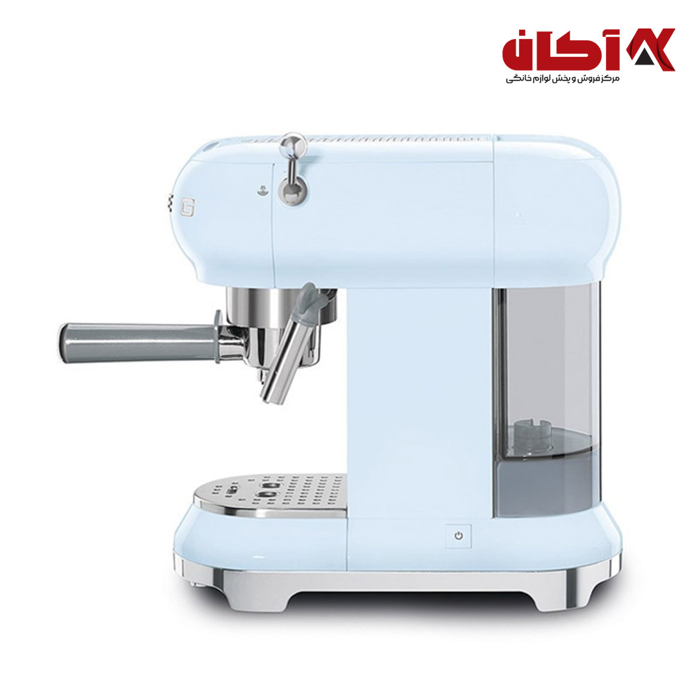 اسپرسو ساز اسمگ رنگ آبی مدل ECF01 2 01