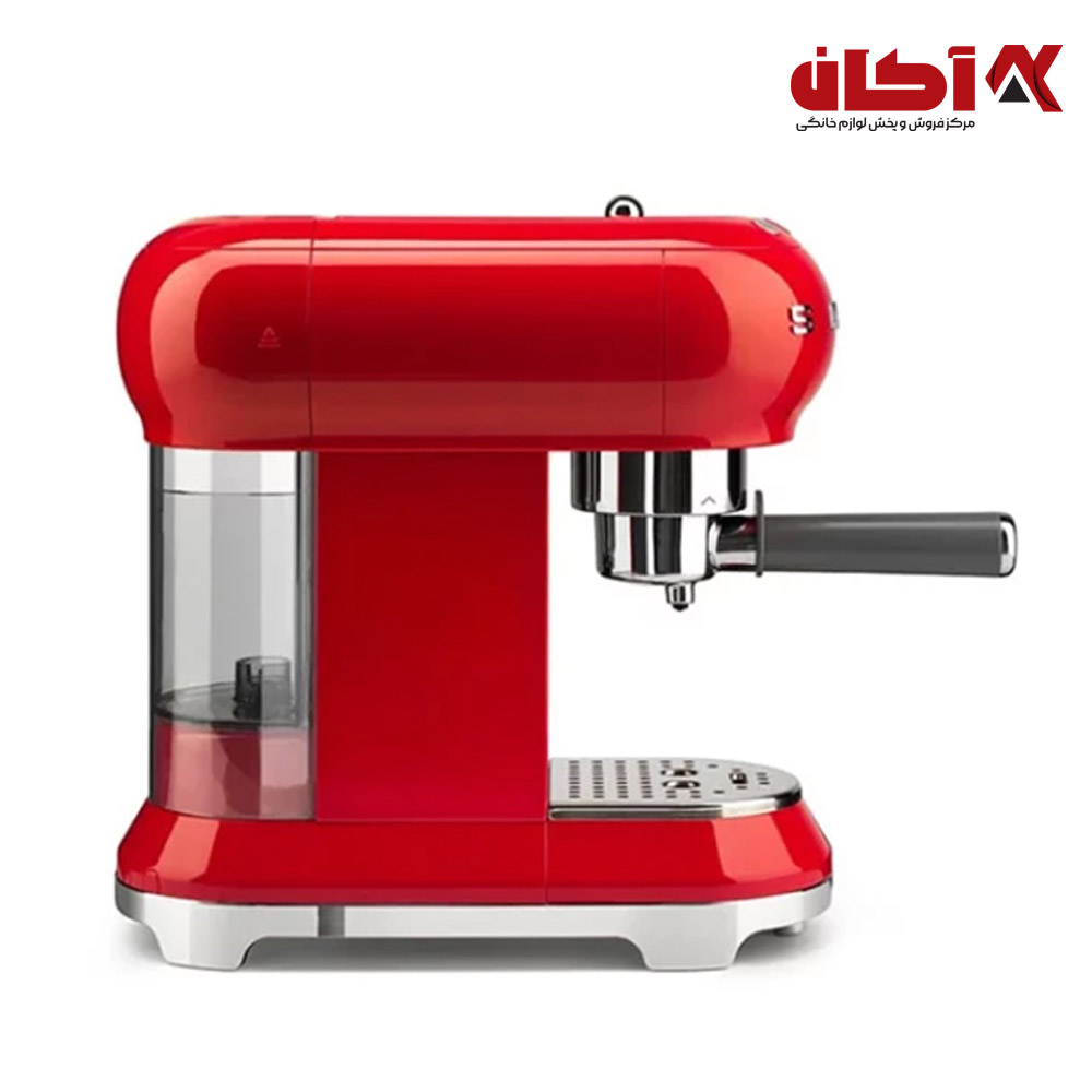 اسپرسو ساز رنگ قرمز اسمگ مدل ECF01 4 03