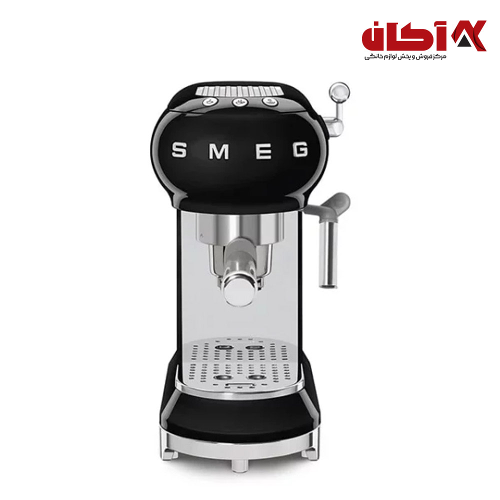 اسپرسو ساز رنگ مشکی اسمگ مدل ECF01 2 01
