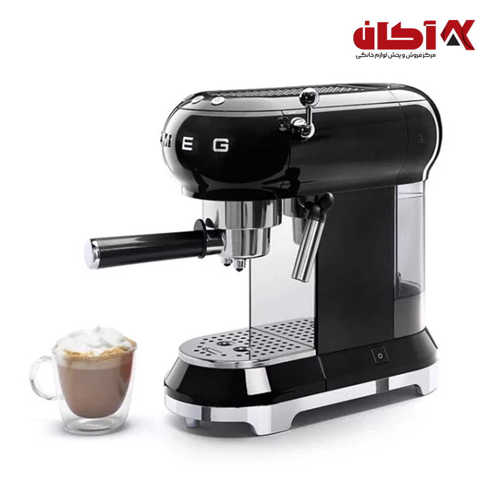 اسپرسو ساز رنگ مشکی اسمگ مدل ECF01 3 02