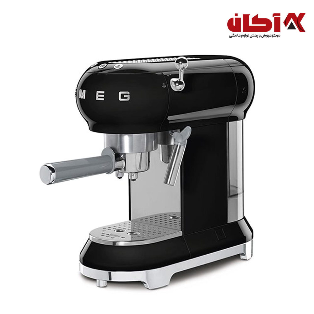 اسپرسو ساز رنگ مشکی اسمگ مدل ECF01 1 اسپرسو ساز رنگ مشکی اسمگ مدل ECF01