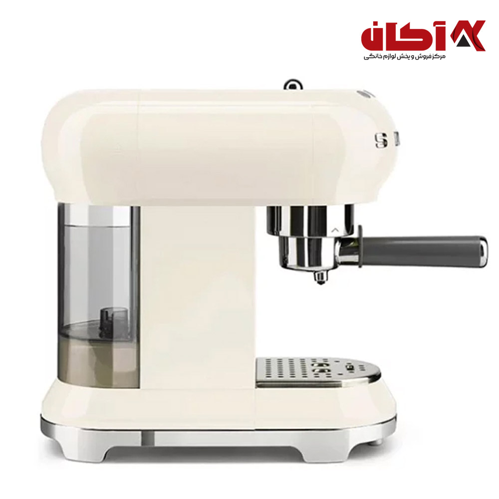اسپرسو ساز رنگ کرم اسمگ مدل ECF01 3 02