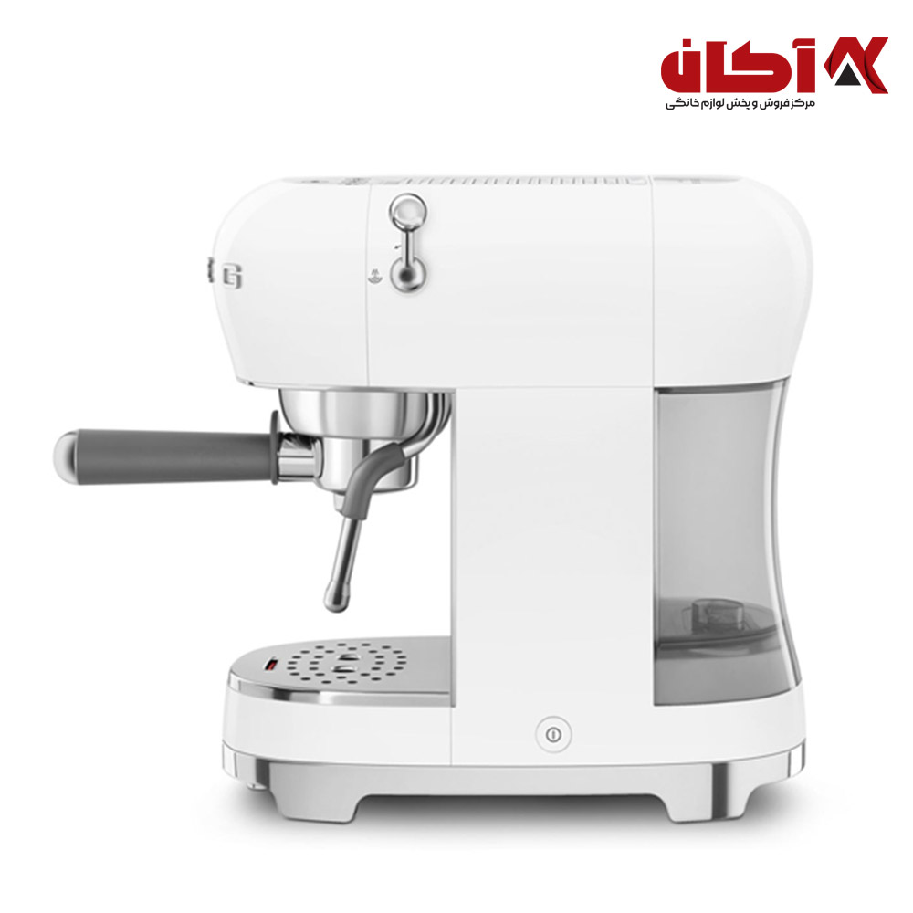 اسپرسو ساز سفید اسمگ مدل ECF02 2 اسپرسو ساز سفید اسمگ مدل ECF02 -01