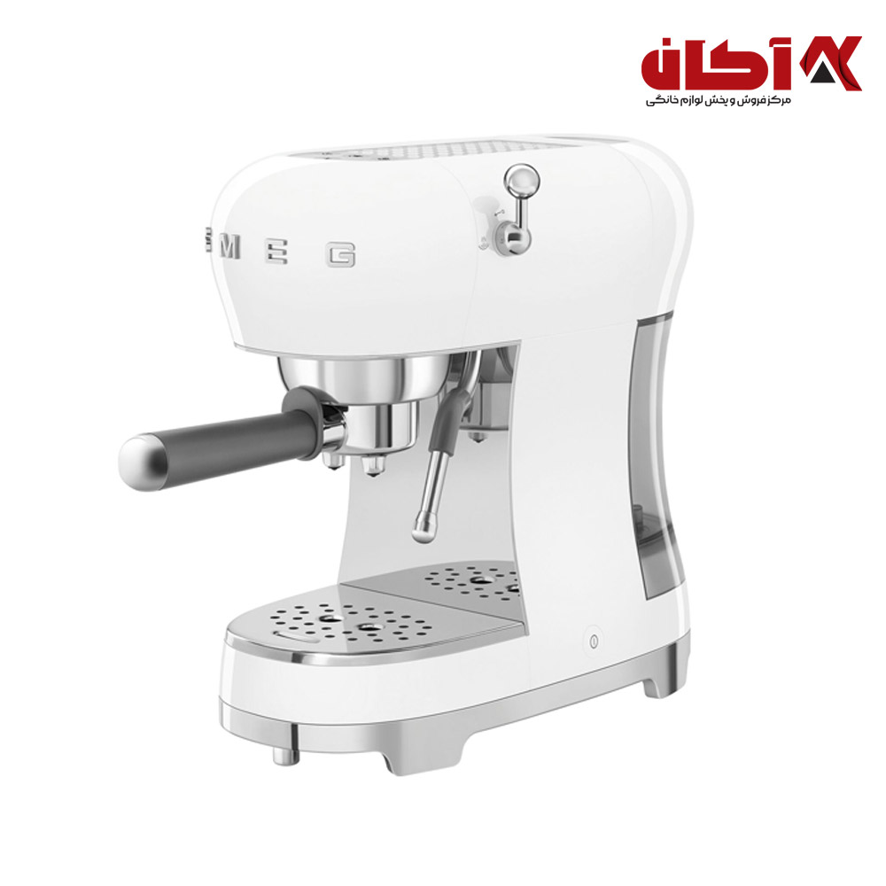 اسپرسو ساز سفید اسمگ مدل ECF02 1 اسپرسو ساز سفید اسمگ مدل ECF02