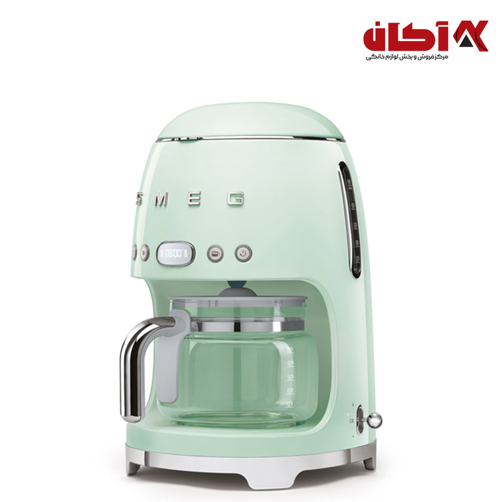 قهوه ساز اسمگ رنگ سبز پاستلی مدل DCF02 2 01