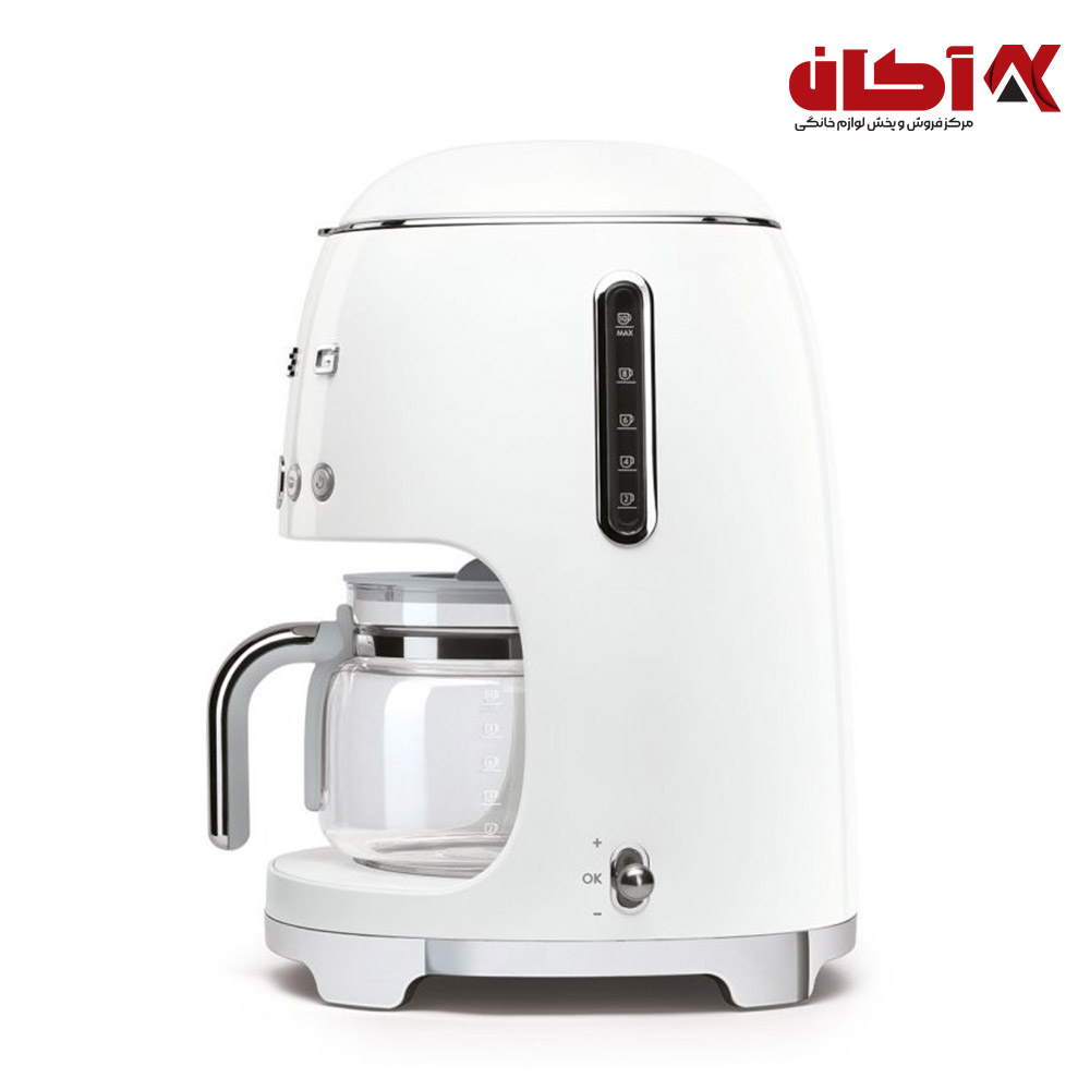 قهوه ساز سفید اسمگ مدل DCF02 2 قهوه ساز سفید اسمگ مدل DCF02