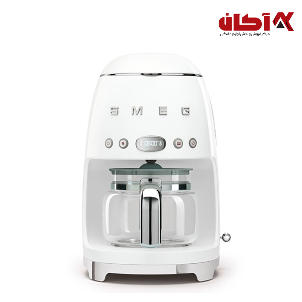 قهوه ساز سفید اسمگ مدل DCF02 1 قهوه ساز سفید اسمگ مدل DCF02