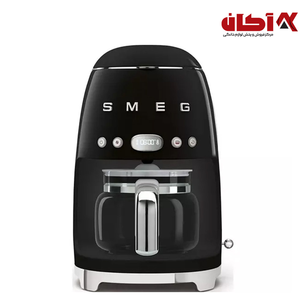 قهوه ساز رنگ مشکی اسمگ مدل DCF02 2 قهوه ساز رنگ مشکی اسمگ مدل DCF02