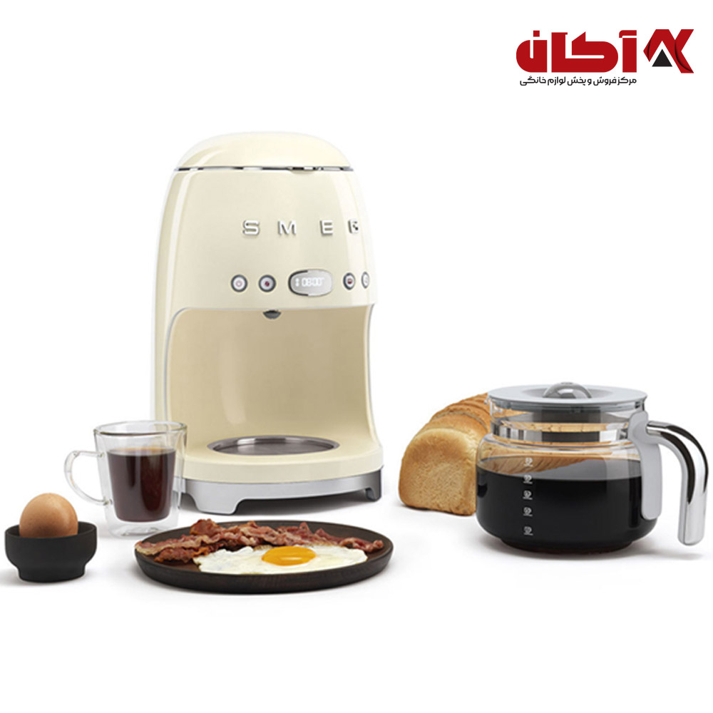 قهوه ساز کرم مدل اسمگ DCF02 3 02