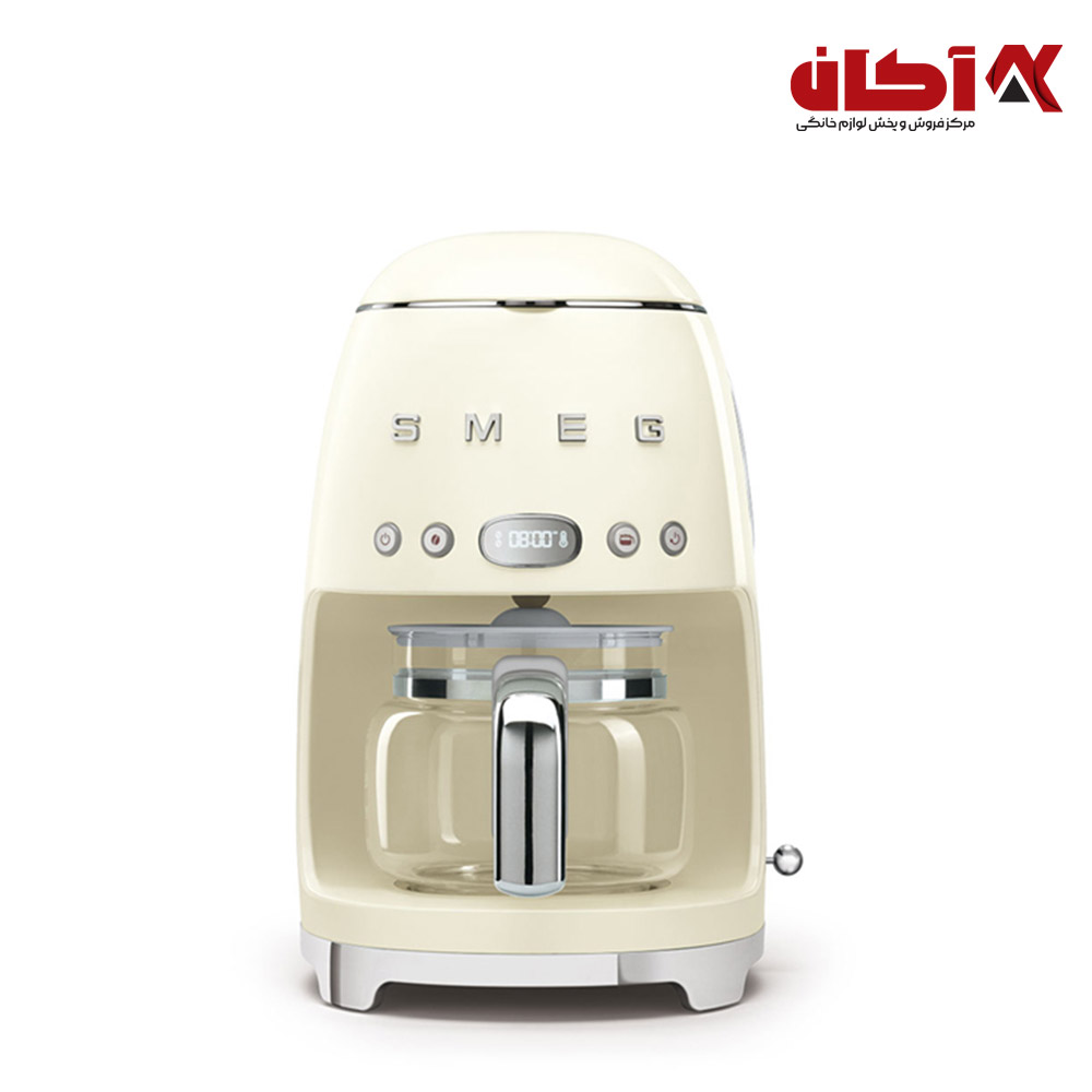 قهوه ساز کرم مدل اسمگ DCF02 1 قهوه ساز کرم مدل اسمگ DCF02