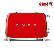 توستر 2 اسلایس قرمز اسمگ مدل TSF01-00
