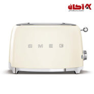 توستر 2 اسلایس کرم اسمگ مدل TSF01-00