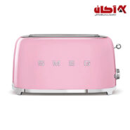 توستر 4 اسلایس صورتی اسمگ مدل TSF02-00